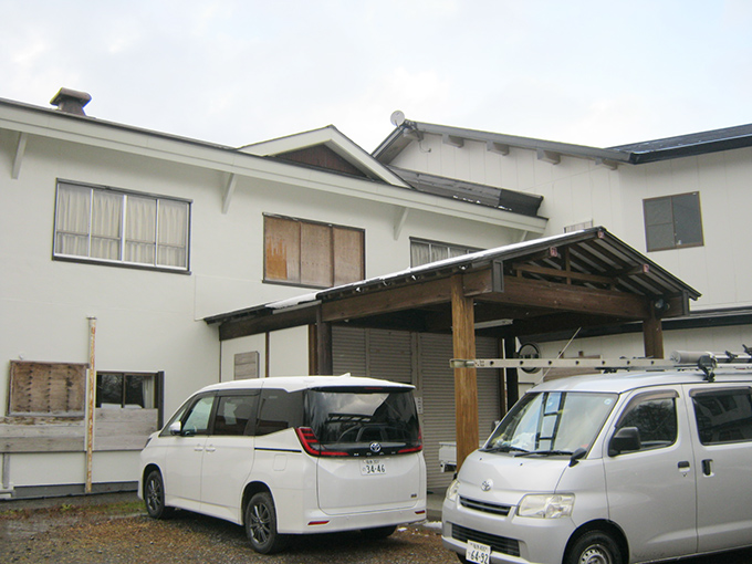 吉倉屋建物全景