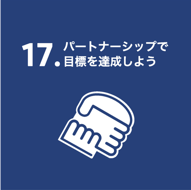 17.パートナーシップで目標を達成しよう