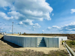 さけ採捕付帯施設造成工事