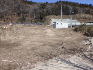 小塚ため池 放射性物質対策工事（令和6年3月竣工）