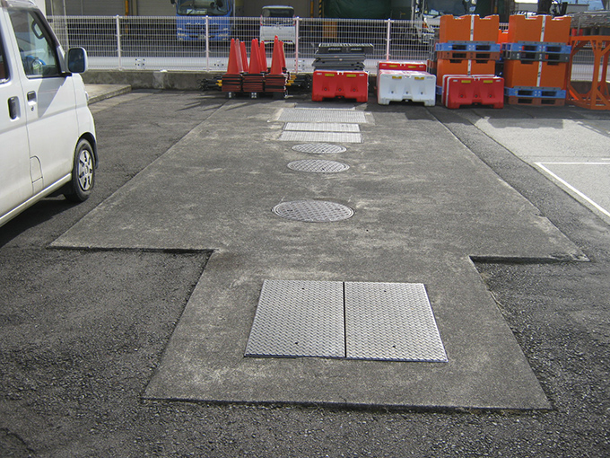 レクリエーションセンター　浄化槽