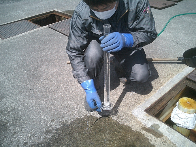 南相馬市学校給食センター　保守作業