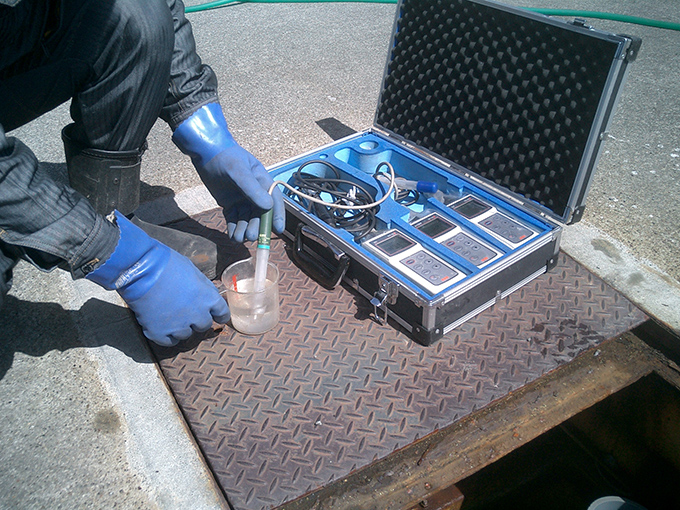 南相馬市学校給食センター　保守作業