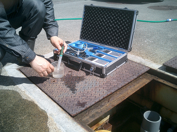 南相馬市学校給食センター　保守作業