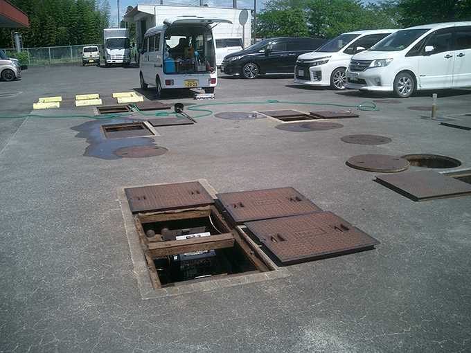 南相馬市学校給食センター　保守作業