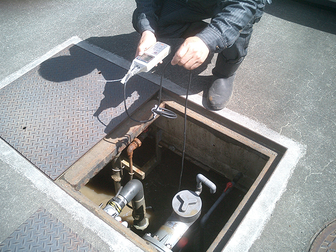 南相馬市学校給食センター　保守作業