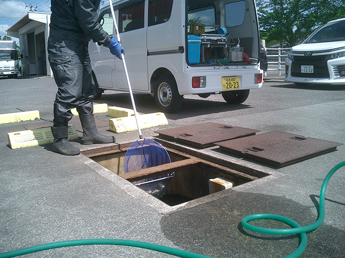 南相馬市学校給食センター　保守作業