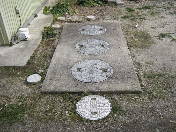 いなりや　浄化槽