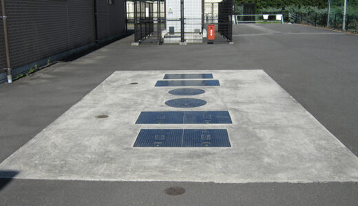 十六沼公園屋根付運動場