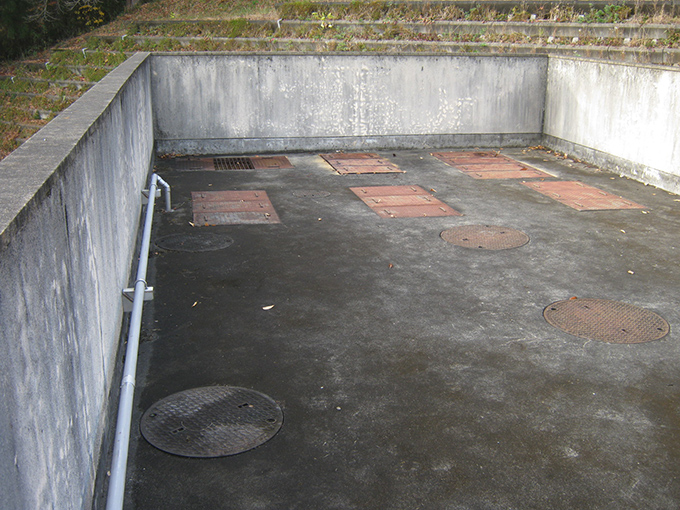 金谷川小学校浄化槽