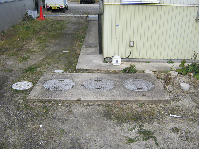 いなりや　浄化槽