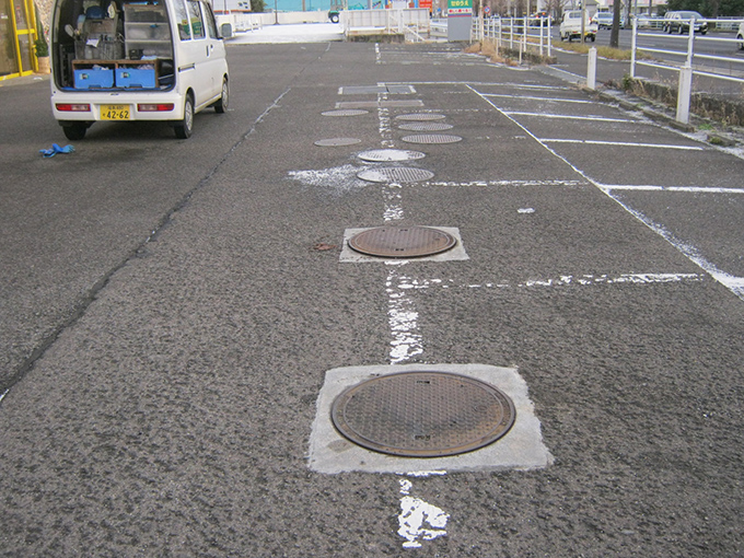 パーラーせのうえ　浄化槽