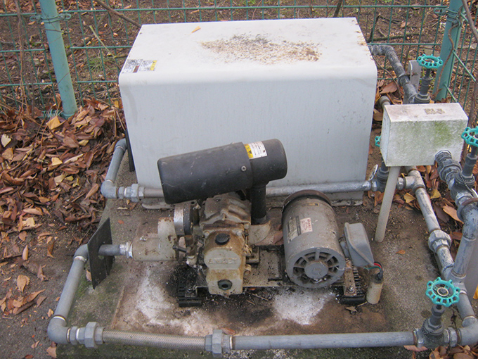 伊達すりかみ荘枯葉清掃後