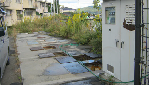 大森堂の前職員公舎