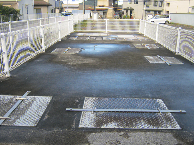 岡島教職員公舎浄化槽