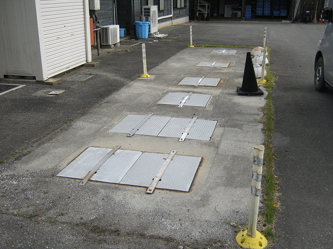 あぶくま館　浄化槽