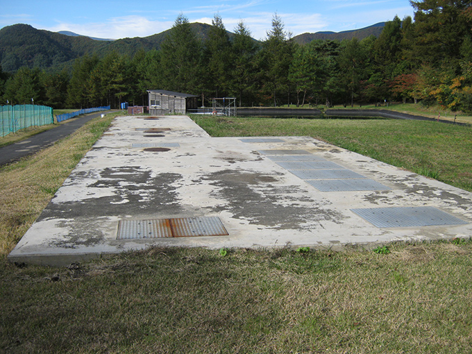 猫魔ゴルフ場浄化槽