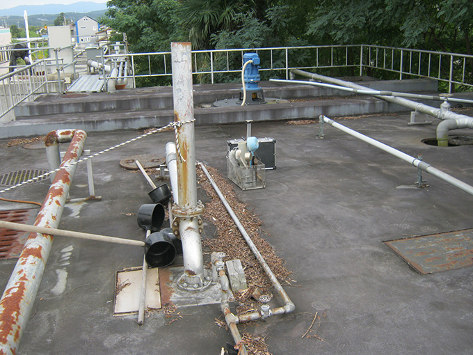 卸商団地浄化槽