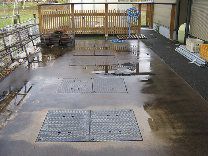 あづま果樹園　浄化槽