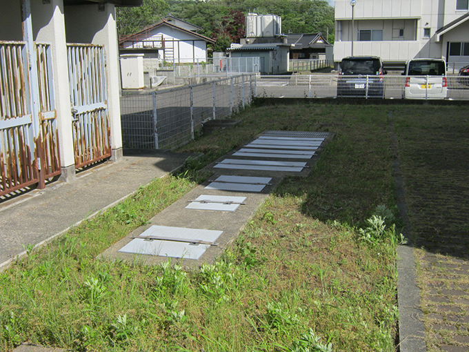 岡島教職員公舎浄化槽