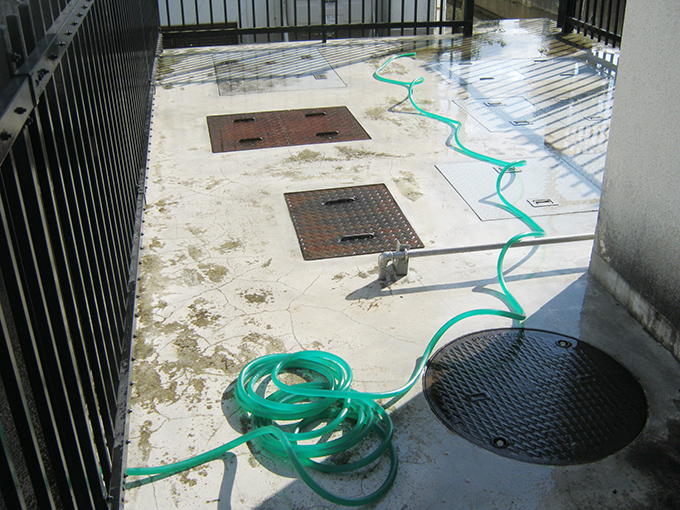 西学習センター浄化槽