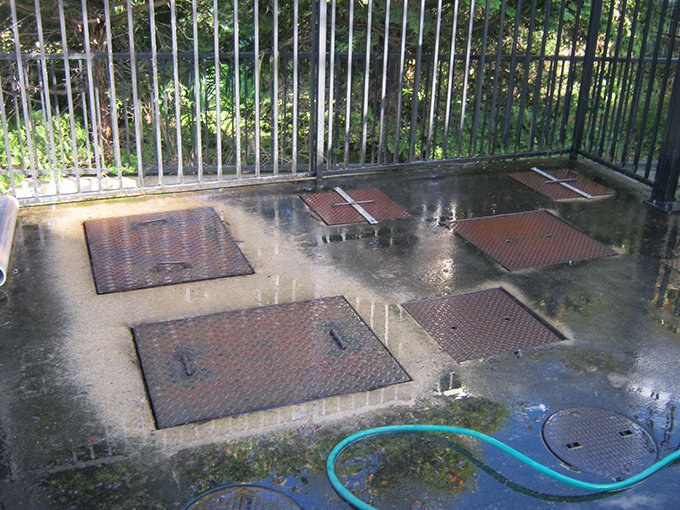 鳥川小学校浄化槽