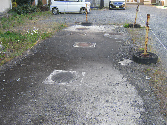 吾妻中学校　浄化槽・北