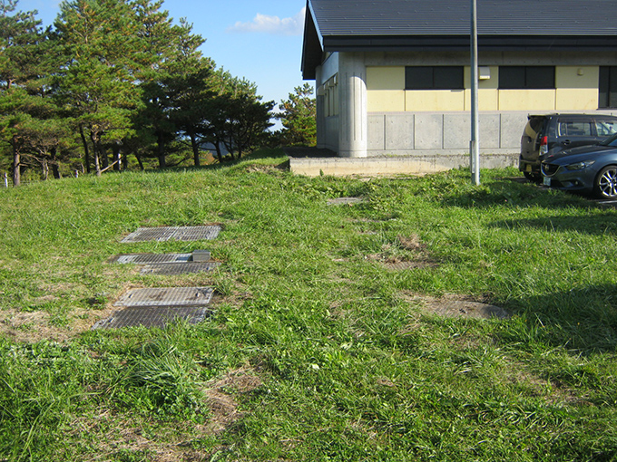 つちゆロードパーク　浄化槽