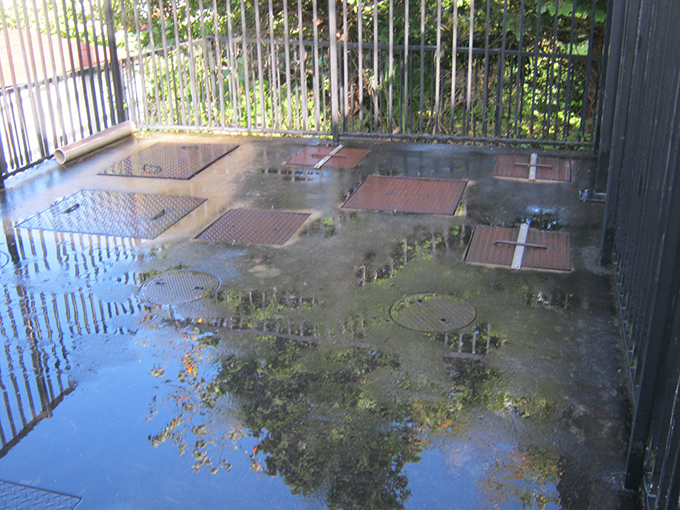 鳥川小学校浄化槽