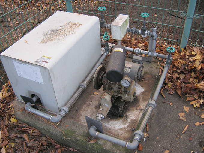 伊達すりかみ荘枯葉清掃後