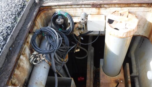 フロートスイッチ交換取付完了