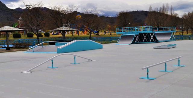 スケートパーク