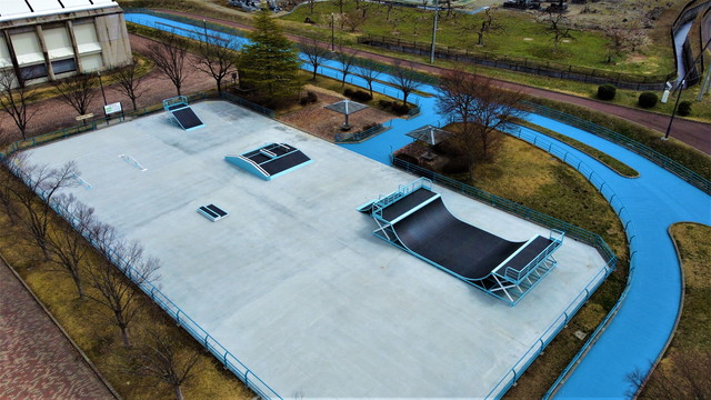 スケートパーク