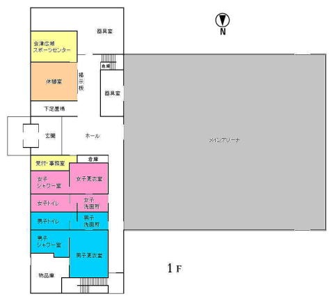 ふれあい体育館