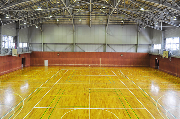 ふれあい体育館メインアリーナ