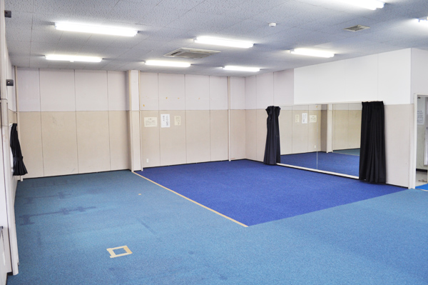ふれあい体育館練習室