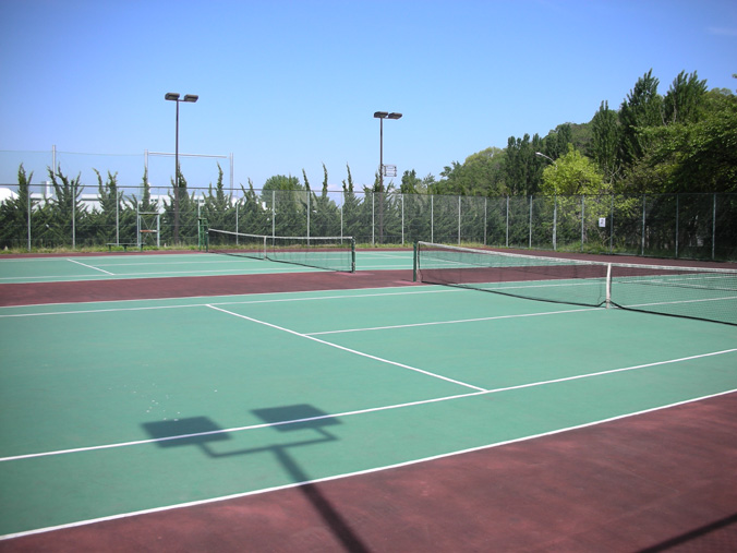 ふれあいテニスコート