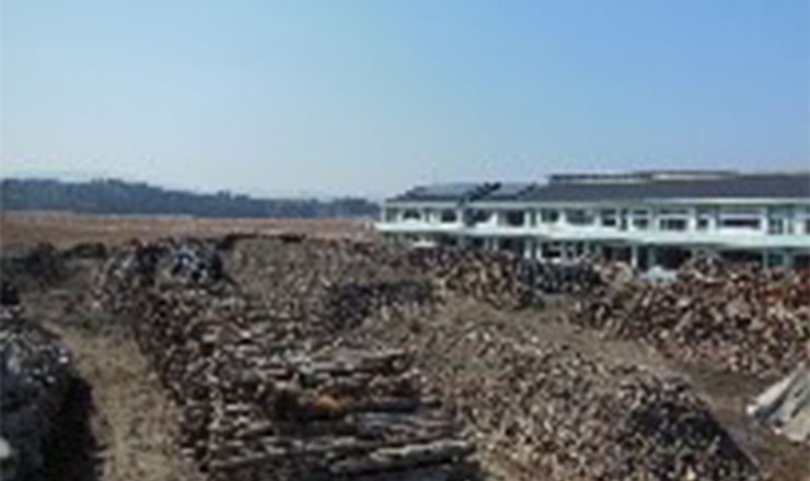 平成25年度浪江町における災害廃棄物選別等業務