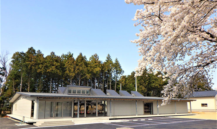 浪江町文化財収蔵庫新築工事　