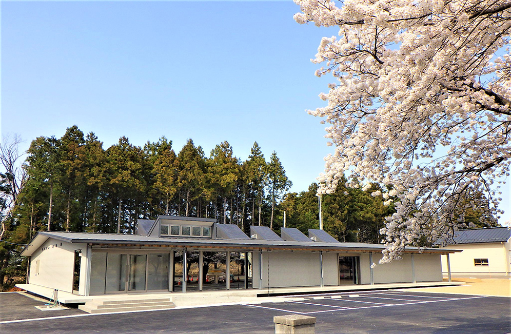 浪江町文化財収蔵庫新築工事　