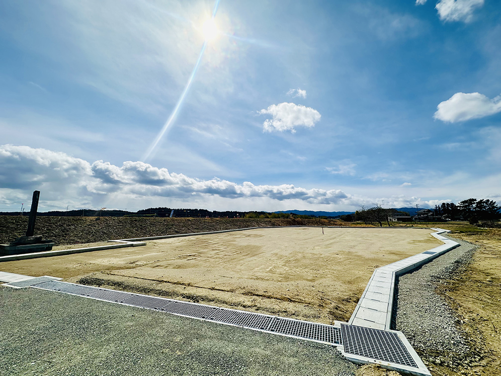 さけ採捕付帯施設造成工事